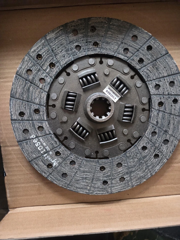 New Studebaker Clutch Disc 1957-64 Studebaker clutch disk all with 10.5 in - Image 1 of 2