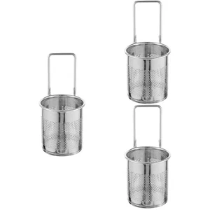3er Set Hot Pot Filterkorb Mesh Küchensieb zum - Bild 1 von 12