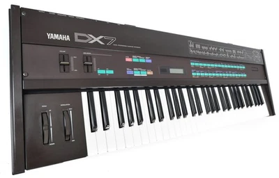 YAMAHA DX7 DX-7 Keyboard FM Synthesizer Klassiker 80s / Rechng + 1 JAHR GEWÄHR!✅ - Bild 1 von 4