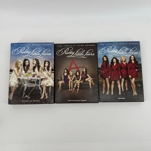 Pretty Little Liars Seasons 2-3-4 DVD Lot Complete ABC Family Series - Picture 1 of 9