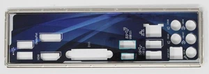 Asus Z170-Pro - ATX Osłona Osłona Gniazdo IO Shield Blacha slotowa (#26406) - Zdjęcie 1 z 1