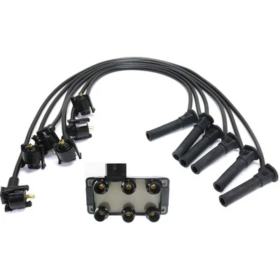 Bobina de encendido con kit de conector horizontal para motor Ford Ranger 2001-11 4,0 L Foto 1 de 4