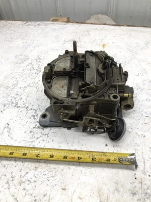 Carburador de 4 barriles Yamaha Sterndrive 5,7 L 350 V8 GM Marine Boat Engine Foto 1 de 4