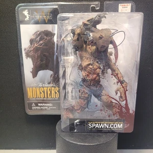 Variante BLOOD SPLATTER Werwolf Figur McFarlane's Monsters McFarlane Toys 2002 - Bild 1 von 13