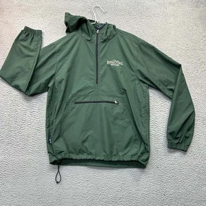 Buffalo Trace Distillery Bourbon Rain Jacket Mens Rain Coat Size Extra Small - Picture 1 of 9