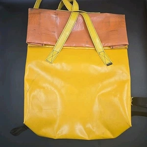RARE Vintage Freitag Series G5.1 Upcycle Freeway Bag (23"x13.5" When Unfolded) - Picture 1 of 13