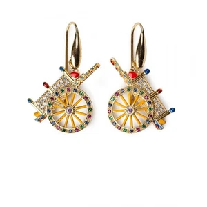 Orecchini Isola Bella Donna in Argento Zircone 20000220 - Foto 1 di 1