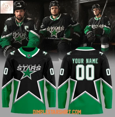Personalized Dallas *Stars The 99 Championship Are Back Jersey - Image 1 of 2