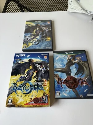 Bayonetta 2 + 1 Wii U Nintendo Limited Addition Box Japan Import US SELLER  Rare - Image 1 of 4