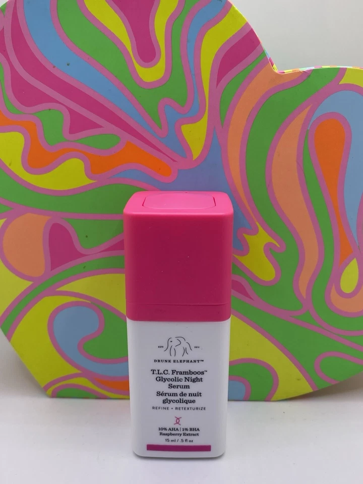 Drunk Elephant TLC FRAMEBOOS ГЛИКОЛЕВАЯ НОЧНАЯ СЫВОРОТКА 15 МЛ/0,5 ЖИДК. УНЦ - Изображение 1 из 1