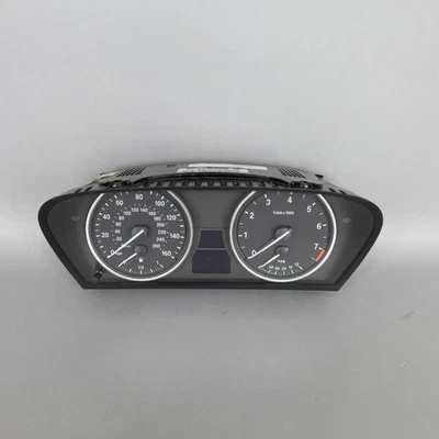 Cuadro de instrumentos velocímetro BMW 528i 535i 2008-2010 6219194887 OEM usado Foto 1 de 4
