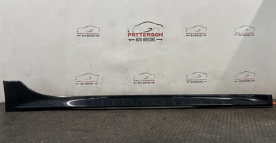 11-17 MITSUBISHI LANCER PASSENGER RH ROCKER PANEL TRIM SIDE SKIRT MOLDING BLACK - Image 1 of 4