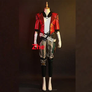 LOL League of Legends Battle of Two Cities Wei Ole Full Set Cosplay Costume - Picture 1 of 15