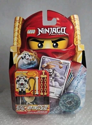 LEGO NINJAGO Wyplash Spinner Set Brand New Sealed NISB 2175 Retired Building Toy - Image 1 of 4