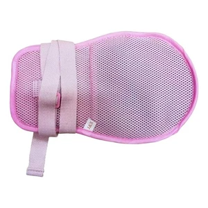 Hand Restraint Glove Zipper Breathable Hand Control Mitt with Fixed Band - Picture 1 of 6