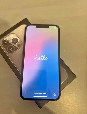 iPhone 13 128GB Unlocked Black Make Me A Offer Very Good Condition - Image 1 of 4