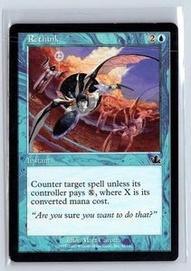 (4x) RETHINK – MTG Magic the Gathering Card – Prophecy – Common - Picture 1 of 6