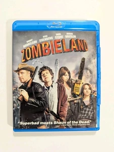 Zombieland (Blu-ray Disc, 2010, 2-Disc Set) Includes Digital Copy CD - Picture 1 of 5