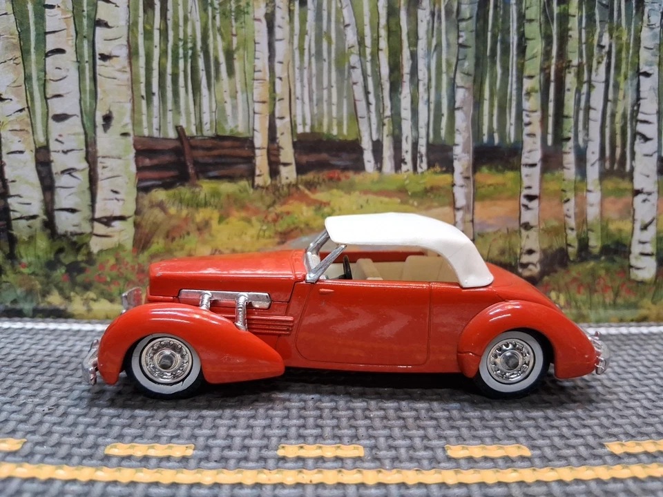Vtg 1978 Lesney Matchbox Models Of Yesteryear Y-18 1937 Cord Model 812 Phaeton - Image 1 of 4