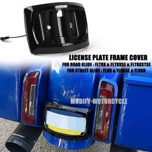 2024 2025 Accessories License Plate Frame Cover LED Lights For Road Glide FLTRX - Picture 1 of 14