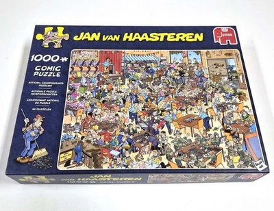 Puzzle 1000 Pezzi Jan van Haasteren 19090 Campionati Nazionali Puzzling 2019 - Immagine 1 di 4