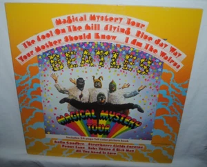 The Beatles, MAGICAL MYSTERY TOUR, LP record album, Capitol SMAL-22835 READ NOTE - Picture 1 of 2
