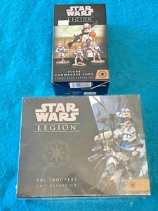 Clone Commander Cody & ARC Troopers - Star Wars Legion - Picture 1 of 5