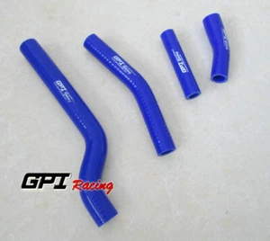 Manguera de radiador de silicona para Yamaha YZF450 WR450 03-07 2004 2005 2006 07 - Imagen 1 de 3