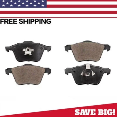 For 2003 2004 2005 2006 2007 2008 2009-2014 Volvo XC90 Front Ceramic Brake Pads - Image 1 of 4