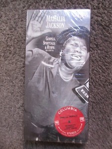 MAHALIA JACKSON "GOSPELS,SPIRITUALS & HYMNS" 1991 COL.LEGACY SEALED 2 TAPES OOP