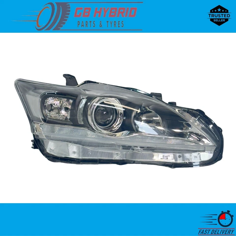 Farol dianteiro halogênio lateral para motorista Lexus CT200H 2009-2018 - Imagem 1 de 4