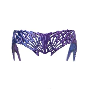 Wiccan Billy Maximoff Crown – Blue Purple Black Iridescent Finish Show Accurate - Picture 1 of 4