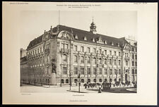 1904 - Building Of Royal Sea Trade (Bank D State Prussian) IN Berlin