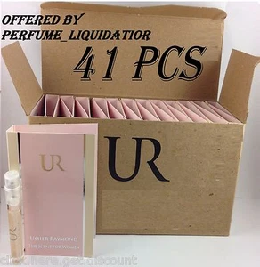 UR by Usher edp spray for Women 1.5 ml LOT OF 41 SPRAY  VIALS - Picture 1 of 2