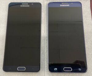 LOT OF 2!! Samsung Galaxy Note 5 64GB N920V Black " Verizon " (H158)