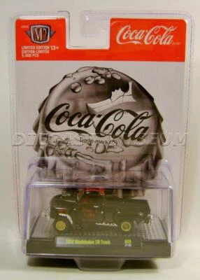 1950 '50 STUDEBAKER 2R TRUCK A09 COCA-COLA COKE M2 MACHINES DIECAST 2021 - Image 1 of 2