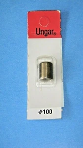 Adaptador de punta roscada de hierro de soldadura Ungar #100 de 1/8" para estándar, DI y 3 cables - Imagen 1 de 5