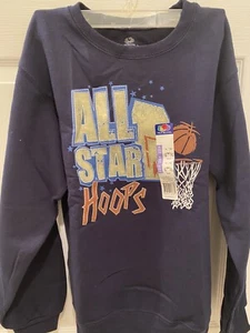 NWT Fruit of Loom 14/16 basketball sweatshirt - Picture 1 of 3