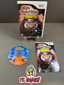 Naruto: Clash of Ninja Revolution Nintendo Wii CIB Complete - Picture 1 of 7