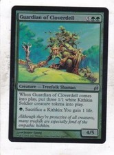 MTG: Lorwyn: Foil: Guardian of Cloverdell