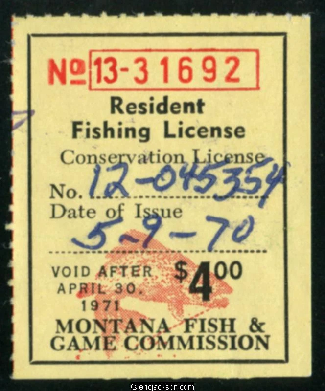 MT Fishing 5 used, VF - Image 1 of 1