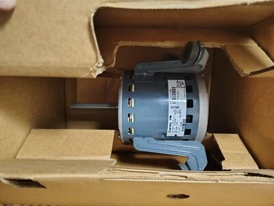 ICP OEM 1184509 1/2 HP 115V Furnace Blower Motor 600-1200 RPM CCW NEW - Image 1 of 3