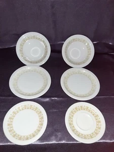 6 Pc. SYRACUSE Classic Bronze Restaurant Ware Replacement Pieces - Picture 1 of 6