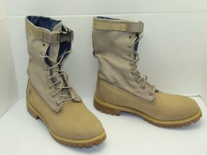 Mens Timberland A24A2 215 Premium Gaiter Boot A3140 Nubuck Size 11.5 - Picture 1 of 23