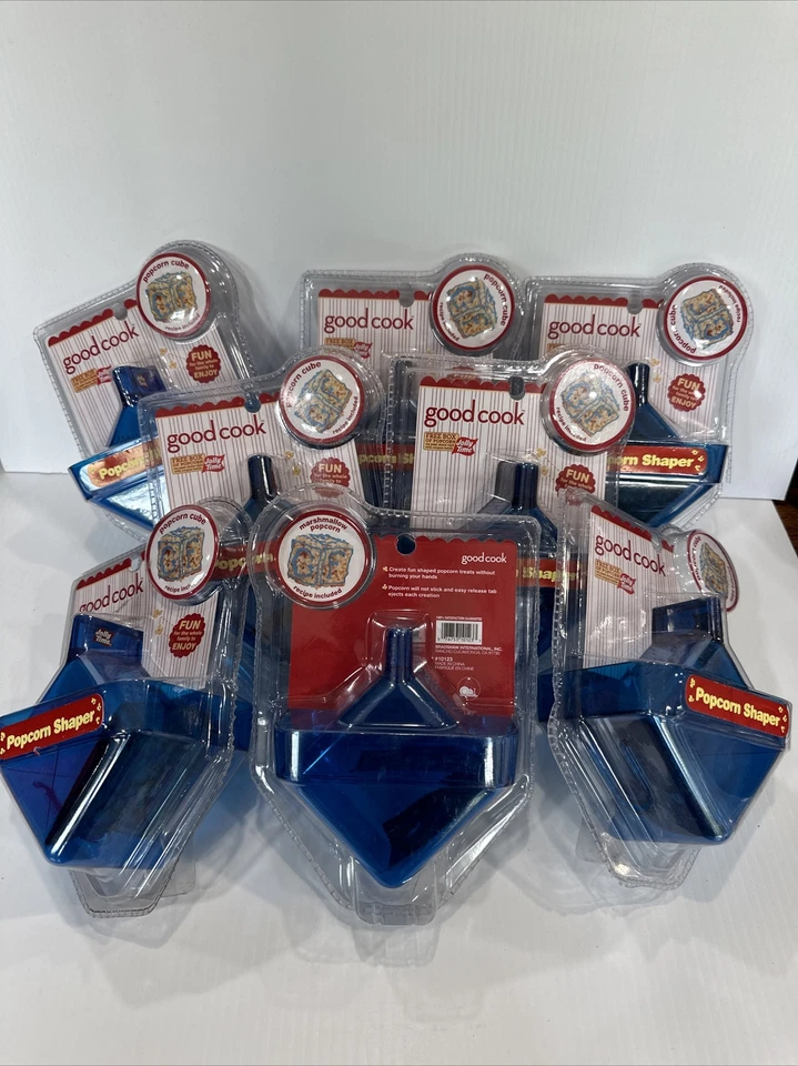 8 Party Popcorn CUBE mold Summer Fun & Party Favors minecraft pixel baby blocks - Image 1 of 1