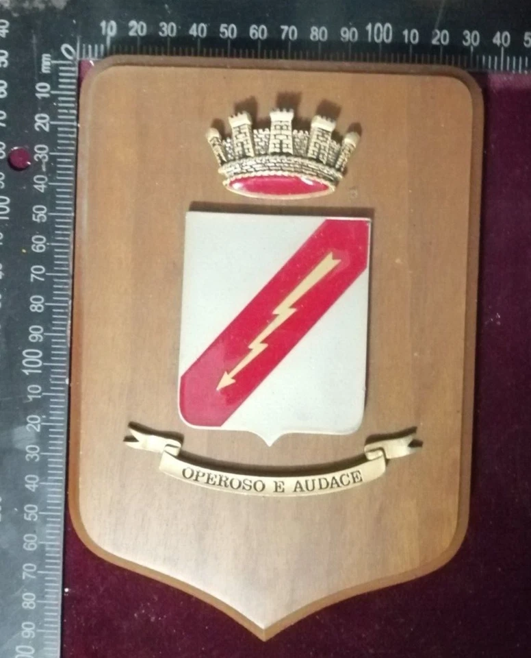 CREST LOGISTICO 5° BATTAGLIONE DIVISIONE FOLGORE ANNI 80-90 RARITÁ - Immagine 1 di 1