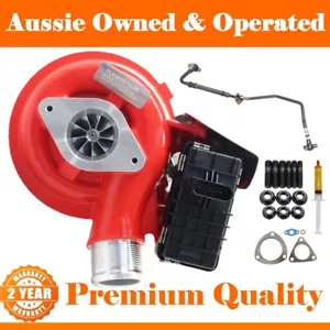 GEN1 High Flow Billet Turbo+Oil Feed Pipe For Mazda BT50 3.2L 2015 Onwards - Picture 1 of 15
