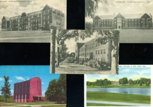 5 POSTALES - UNIVERSIDAD DE CONNECTICUT - Imagen 1 de 1