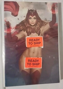 Totally Rad Comics Shikarii Scarlet Witch Full N With Bush Olsen Cosplay - Picture 1 of 1