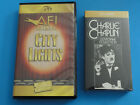 CITY LIGHTS - BLOCKBUSTER VIDEO AFI CENTURY COLLECTION 1998 #76 VHS & CASE